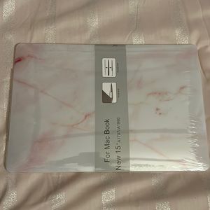 New MacBook 15” marble case